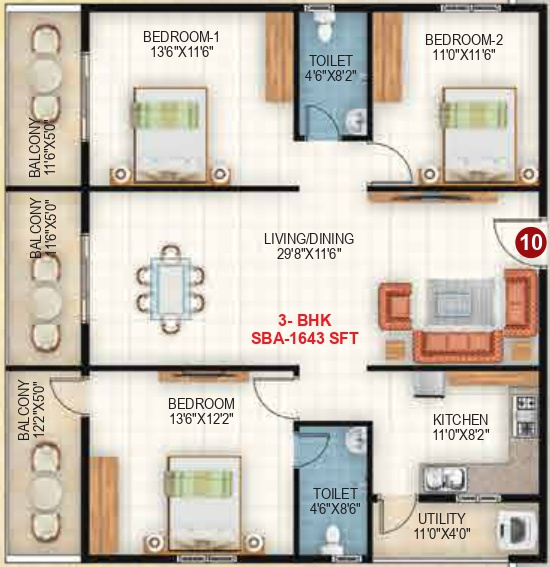  sandalwoods Floor Plan Floor Plan