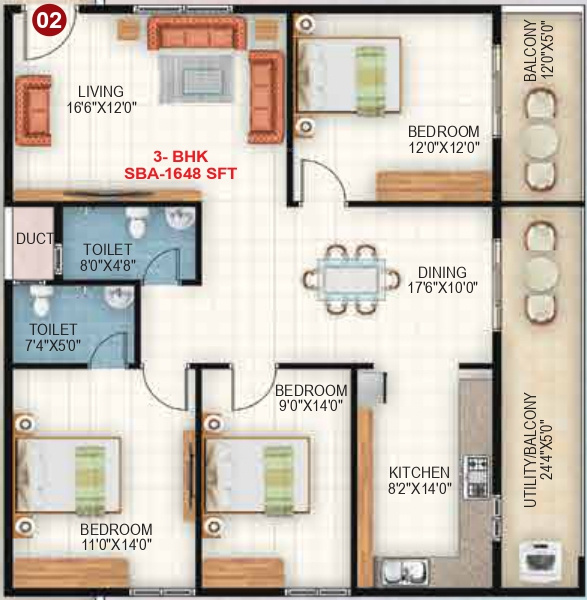  sandalwoods Floor Plan Floor Plan