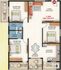  sandalwoods Floor Plan Floor Plan