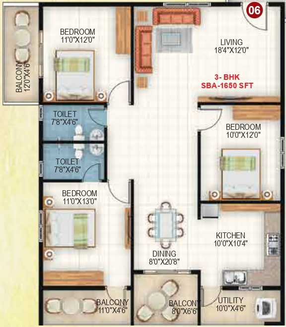  sandalwoods Floor Plan Floor Plan