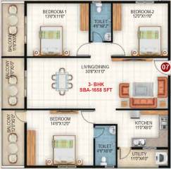  sandalwoods Floor Plan Floor Plan