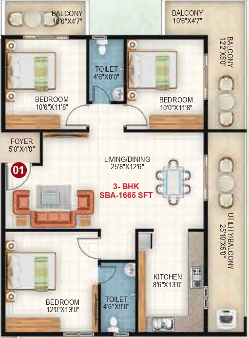  sandalwoods Floor Plan Floor Plan