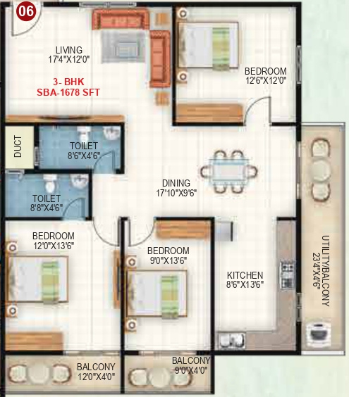  sandalwoods Floor Plan Floor Plan