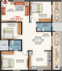  sandalwoods Floor Plan Floor Plan