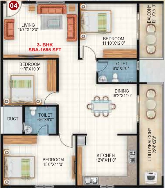  sandalwoods Floor Plan Floor Plan