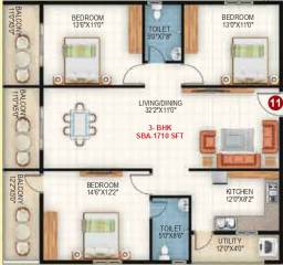  sandalwoods Floor Plan Floor Plan