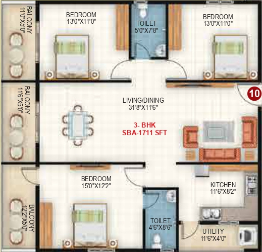  sandalwoods Floor Plan Floor Plan
