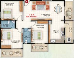  sandalwoods Floor Plan Floor Plan