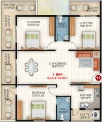  sandalwoods Floor Plan Floor Plan