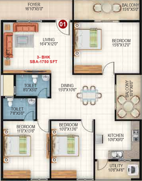  sandalwoods Floor Plan Floor Plan