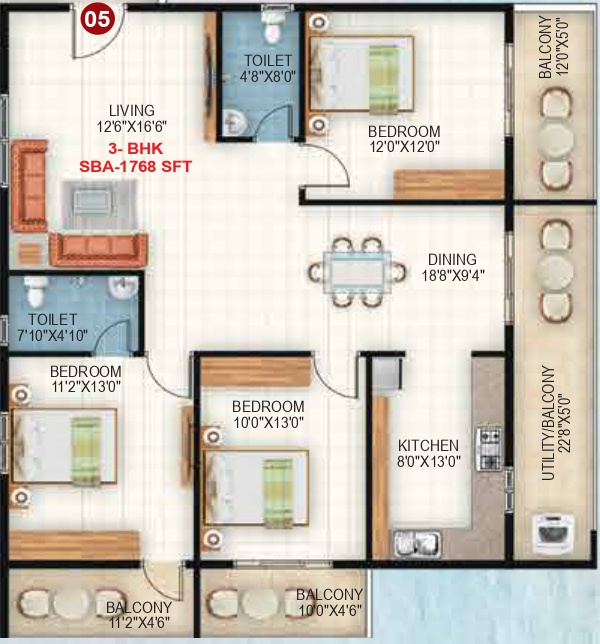  sandalwoods Floor Plan Floor Plan