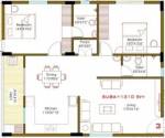 Floor Plan sai-kuteera-appartment Floor Plan Floor Plan