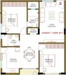 Floor Plan sai-kuteera-appartment Floor Plan Floor Plan