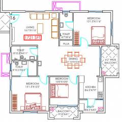 Floor Plan gautami-heights Floor Plan Floor Plan