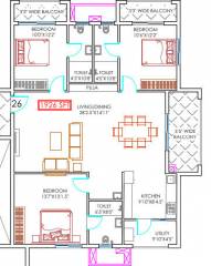 Floor Plan gautami-heights Floor Plan Floor Plan