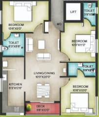  sai-subhiksham Floor Plan Floor Plan