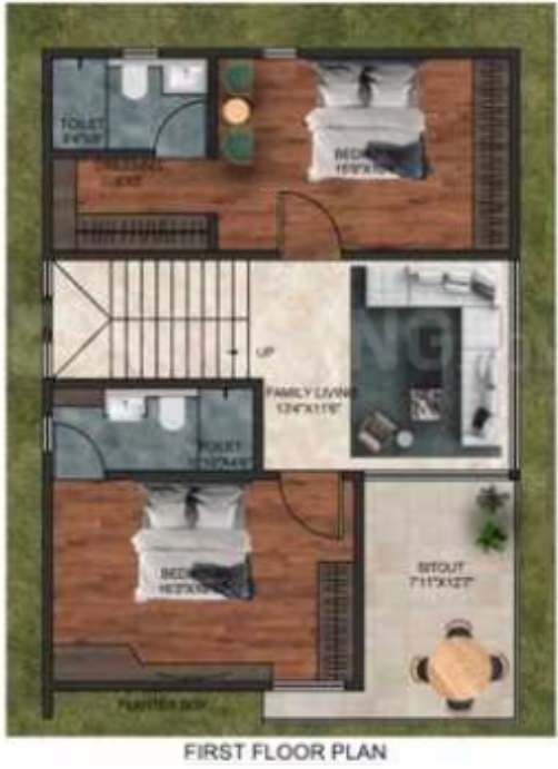 palazzo Floor Plan First Floor Plan