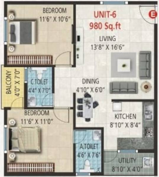  sree-balaji-nest Floor Plan Floor Plan