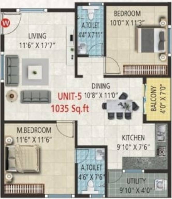  sree balaji nest Floor Plan Floor Plan
