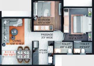  one-jogeshwari Floor Plan Floor Plan
