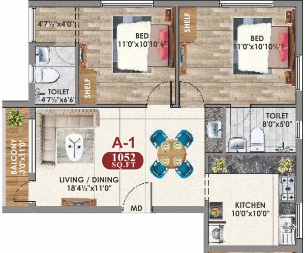  silver-springs Floor Plan Floor Plan