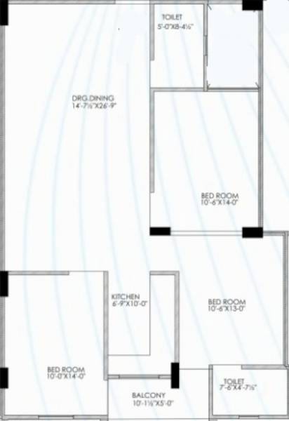  shree-krishna-westway-heights Floor Plan Floor Plan