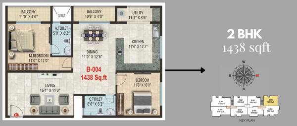  park-south Floor Plan Floor Plan