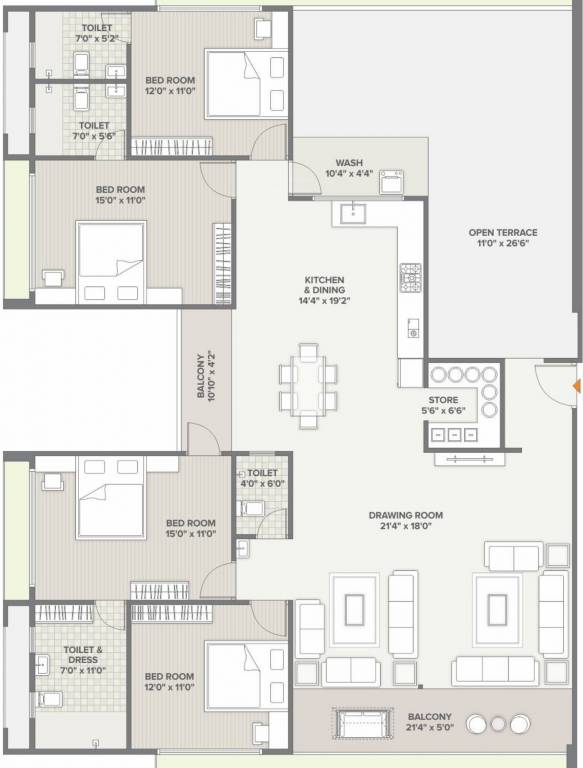 Floor Plan shyam heights Floor Plan Floor Plan