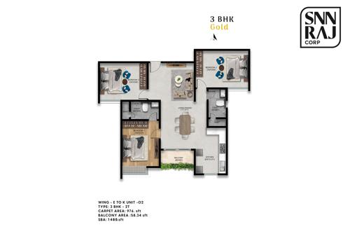  raj-high-gardens Floor Plan Floor Plan