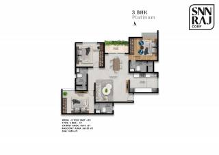  raj-high-gardens Floor Plan Floor Plan