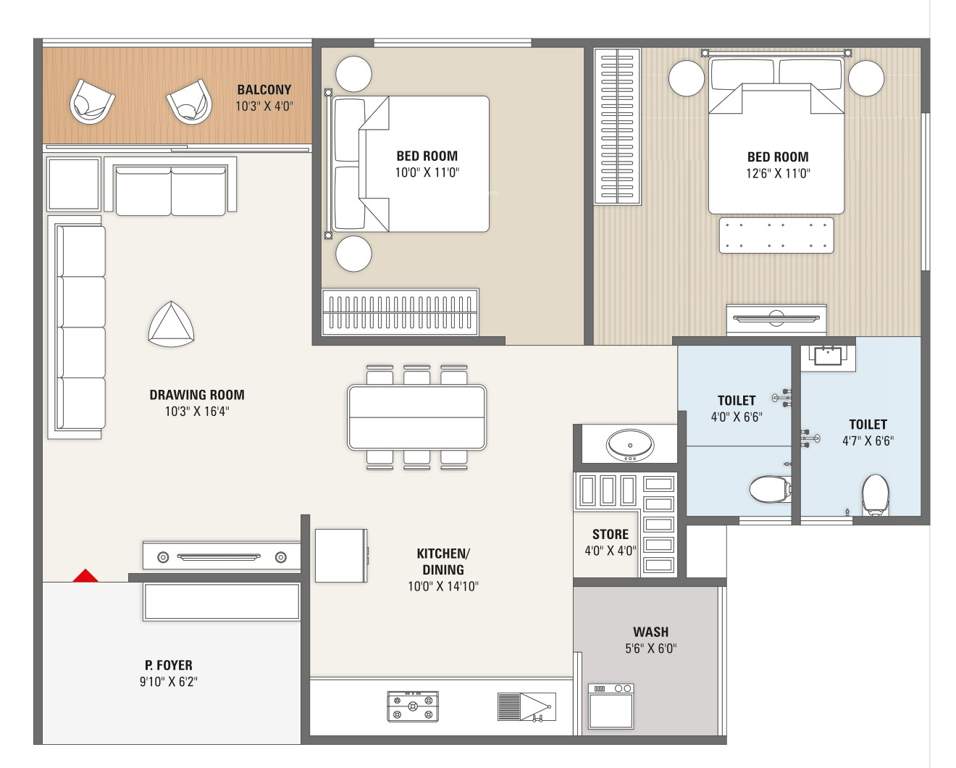  revanta fortune Floor Plan Floor Plan