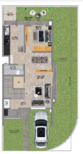  life republic sector r17a 17a avenue sound of soul phase i Floor Plan Ground Floor Plan