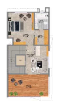  life republic sector r17a 17a avenue sound of soul phase i Floor Plan Second Floor Plan