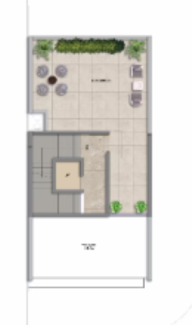 Terrace Floor Plan life republic sector r17a 17a avenue sound of soul phase i Floor Plan Terrace Floor Plan