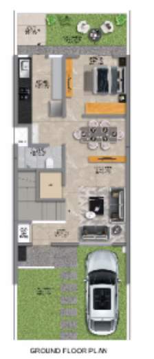  life republic sector r17a 17a avenue sound of soul phase i Floor Plan Ground Floor Plan