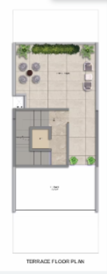 Terrace Floor Plan life republic sector r17a 17a avenue sound of soul phase i Floor Plan Terrace Floor Plan