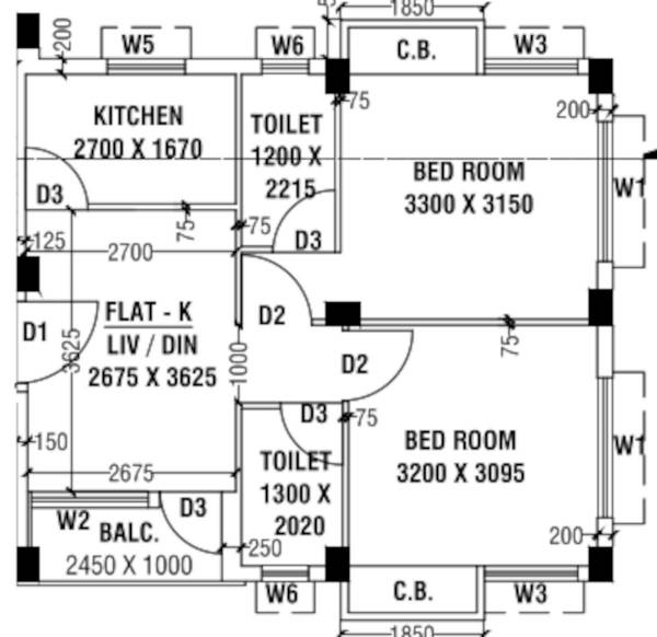  ambalika Floor Plan Floor Plan
