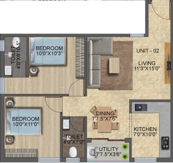  royal-view Floor Plan Floor Plan