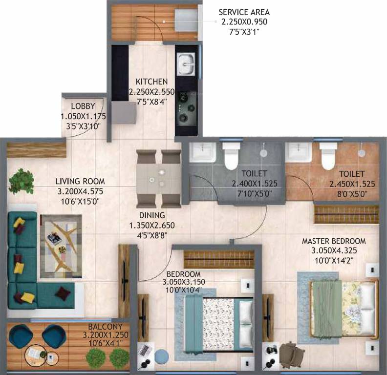 Floor Plan life republic sector r22 22nd avenue atmos phase i Floor Plan Floor Plan