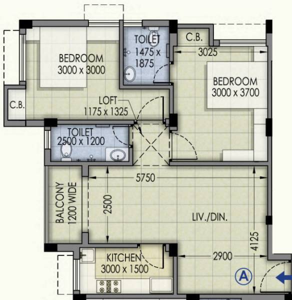 Floor Plan balaji-pearl Floor Plan Floor Plan