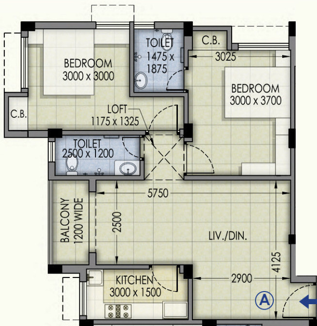  balaji pearl Floor Plan Floor Plan