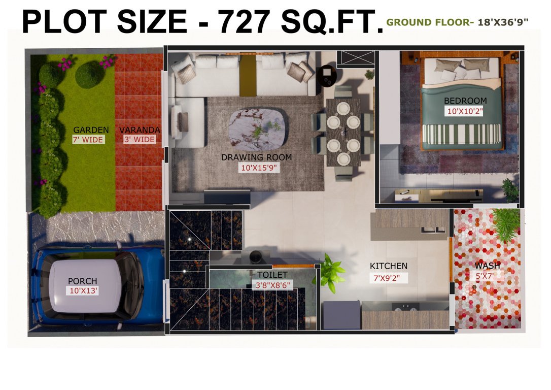  prime avenue Floor Plan Ground Floor Plan