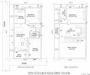  brindhavanam-villas Floor Plan Floor Plan