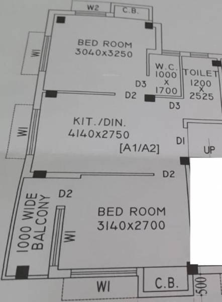  apartment Floor Plan Floor Plan