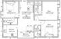  brindhavanam-flats Floor Plan Floor Plan