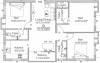 brindhavanam-flats Floor Plan Floor Plan
