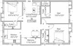 Floor Plan brindhavanam-flats Floor Plan Floor Plan