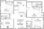  brindhavanam-flats Floor Plan Floor Plan