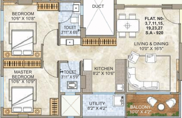  the-emerald Floor Plan Floor Plan