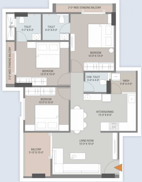  aatharv-enclave Floor Plan Floor Plan